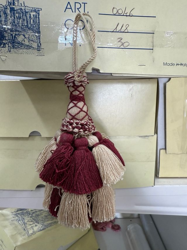 Fiocco chiave nappa media art. 0046 vari colori 1