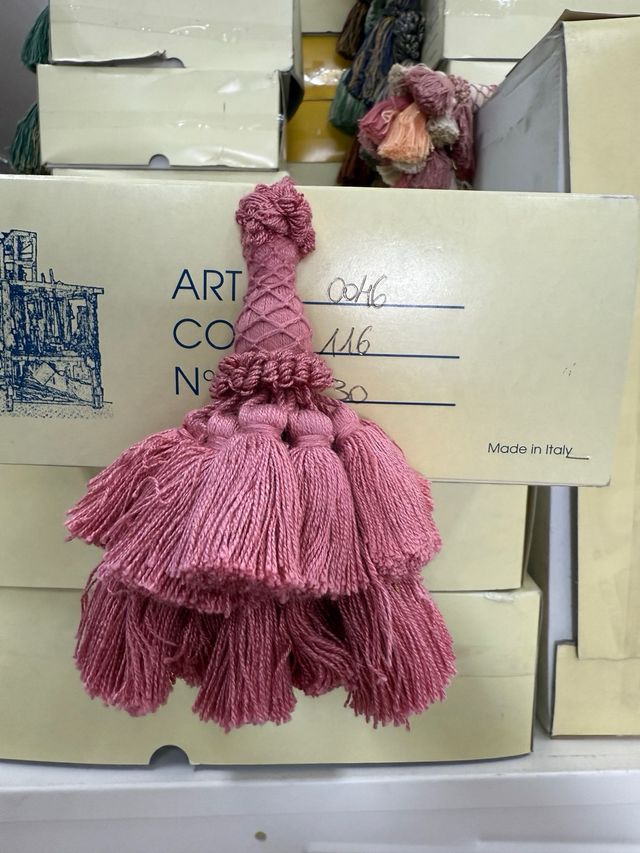 Fiocco chiave nappa media art. 0046 vari colori 1