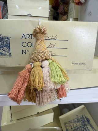 Fiocco chiave nappa media art. 0046 vari colori 1