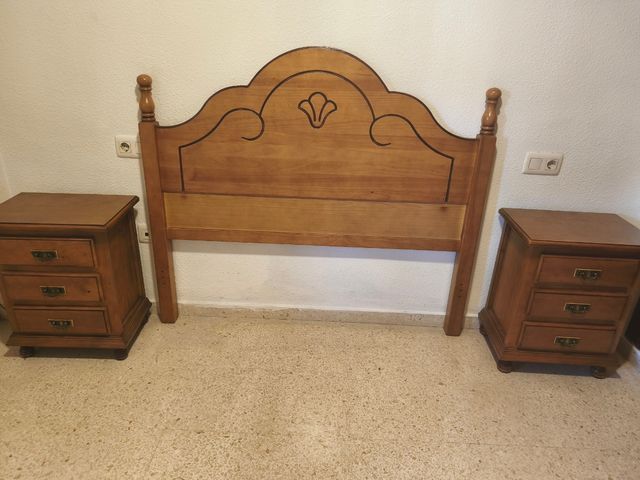 Dormitorio Matrimonio Madera