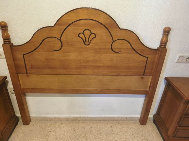 Dormitorio Matrimonio Madera