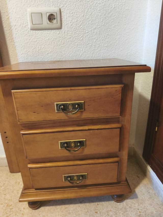 Dormitorio Matrimonio Madera