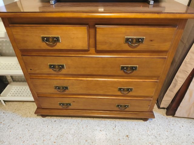 Dormitorio Matrimonio Madera