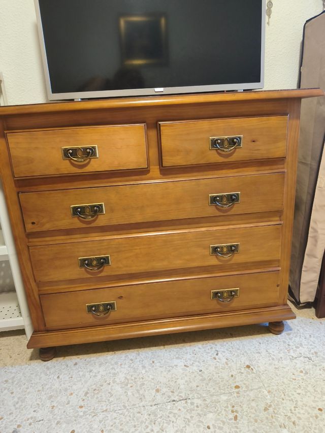 Dormitorio Matrimonio Madera