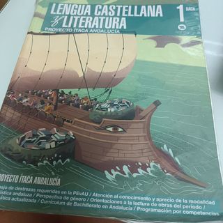 1Lengua Castellan y Literatura Bachillerato