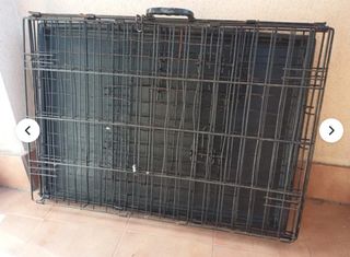 Jaula grande para perro