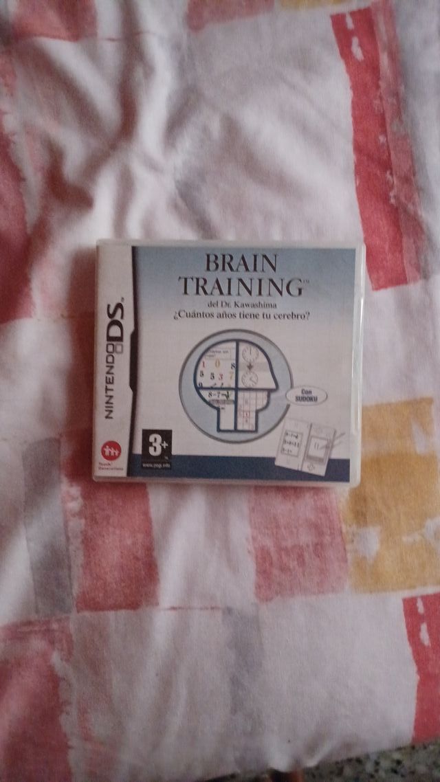 Brain Training Nintendo DS