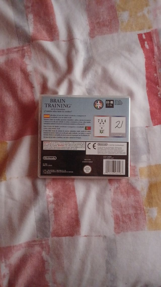 Brain Training Nintendo DS