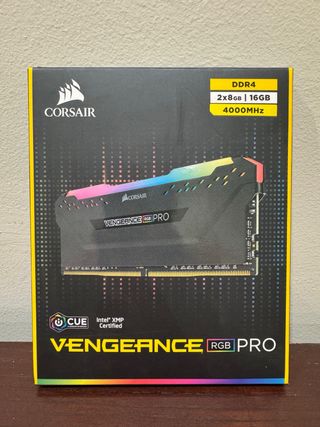 Corsair Vengeance RGB Pro 16GB (2x8) 4000MHz DDR4
