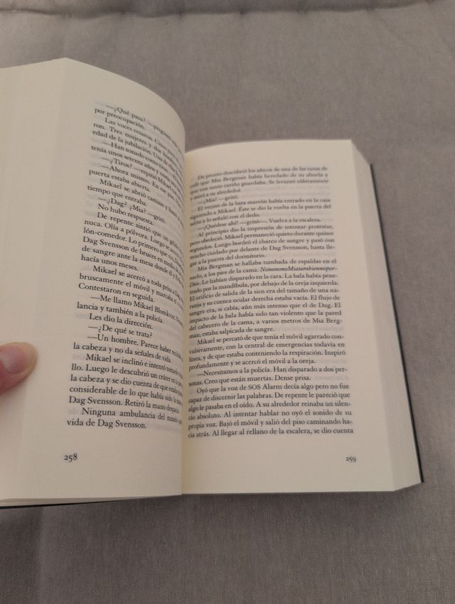 La chica que soñaba con un cerillo y un galon d...