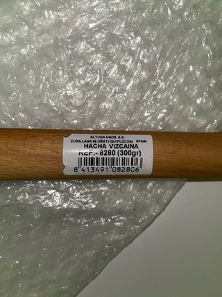 Hacha Vizcaina Altuna 300gr