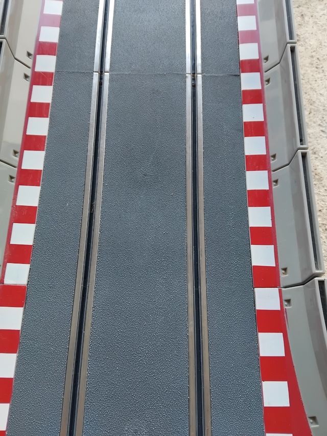 Scalextric puente con luz