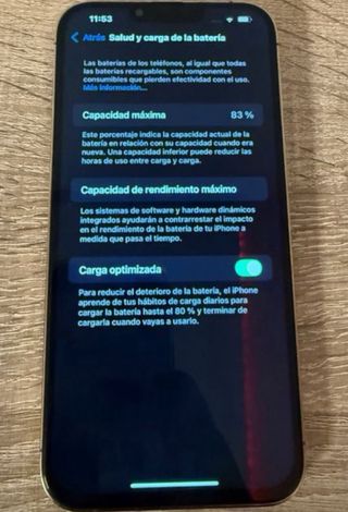 iPhone 13 Pro Max 256GB con caja muy cuidado