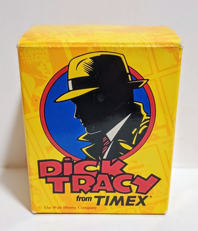Reloj Dick Tracy Timex