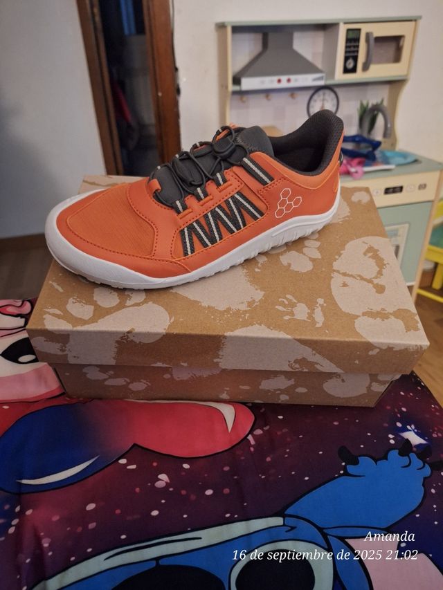 Zapatillas Explore AT Juniors Nuevas Numero 36