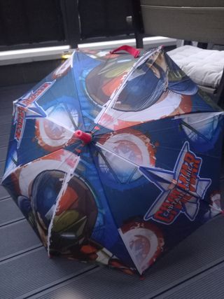 Paraguas infantil Capitán América