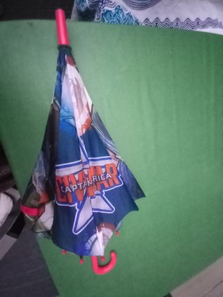 Paraguas infantil Capitán América