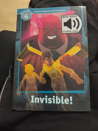 Oxford Read and Imagine 6. Invisible MP3 Pack