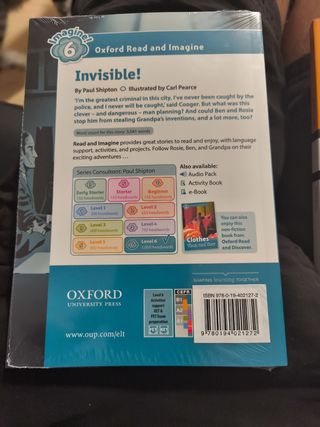 Oxford Read and Imagine 6. Invisible MP3 Pack