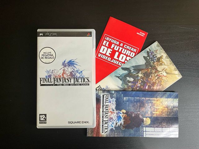 Final Fantasy Tactics - PAL SPAGNA - PSP