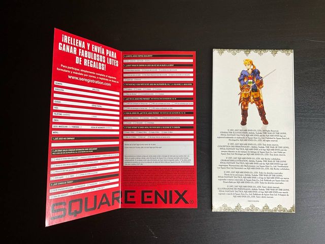 Final Fantasy Tactics - PAL SPAGNA - PSP