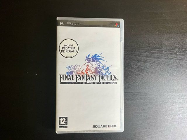 Final Fantasy Tactics - PAL SPAGNA - PSP