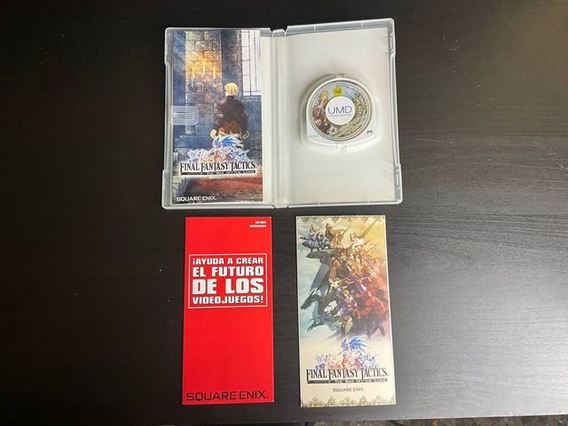 Final Fantasy Tactics - PAL SPAGNA - PSP