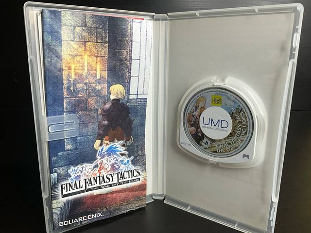 Final Fantasy Tactics - PAL SPAGNA - PSP