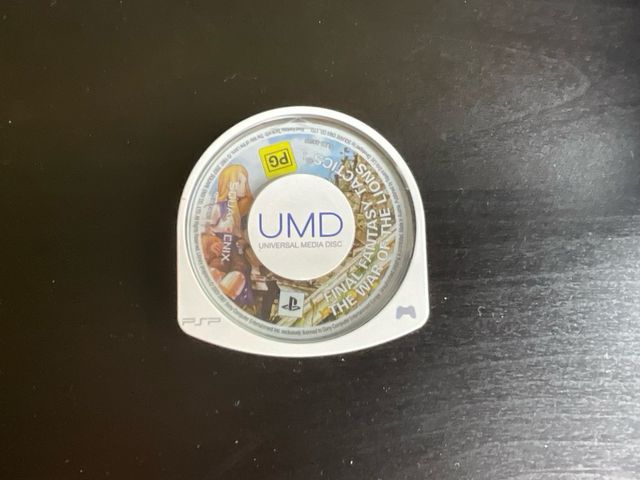 Final Fantasy Tactics - PAL SPAGNA - PSP