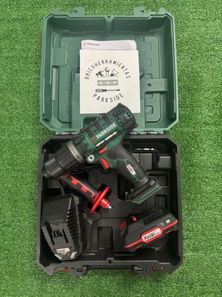 Taladro Percutor Parkside 20V