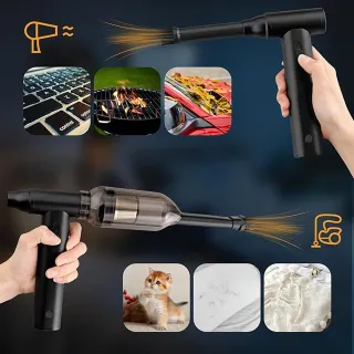 NUEVO Aspiradora y plumero inalámbrico