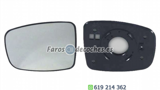 Cristal + Base Retrovisor Izquierdo Hyundai I10 (