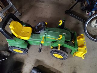 Tractor John Deere Infantil