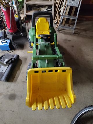 Tractor John Deere Infantil