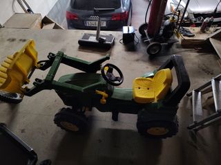 Tractor John Deere Infantil