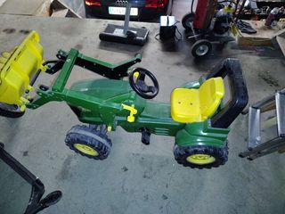 Tractor John Deere Infantil
