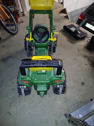 Tractor John Deere Infantil