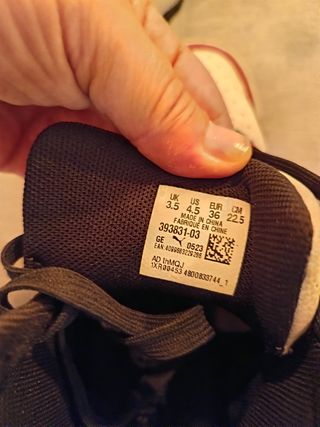 Zapatillas Puma Altas Rojas y Blancas, auténticos.