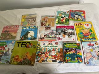 pack libros infantiles