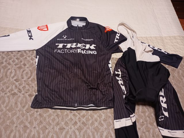 Traje Ciclismo Trek Factory Racing talla xl