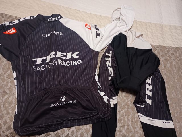 Traje Ciclismo Trek Factory Racing talla xl