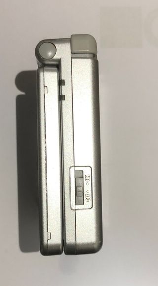 Nintendo Game Boy Advance SP Plata