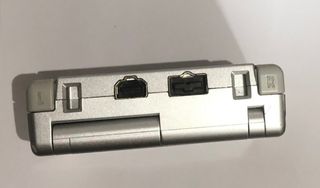 Nintendo Game Boy Advance SP Plata