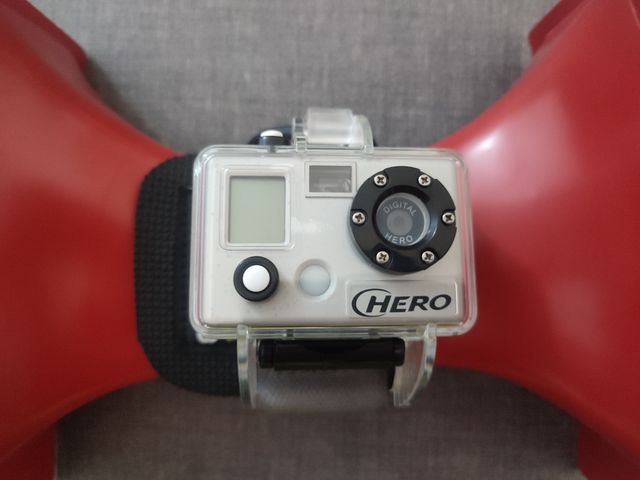 GoPro HERO3 Cámara Deportiva Sumergible