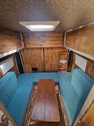 Vendo o cambio autocaravana camper Citroen Jumper 
