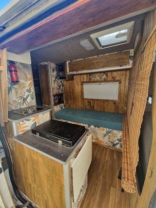 Vendo o cambio autocaravana camper Citroen Jumper 