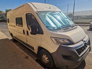 Vendo o cambio autocaravana camper Citroen Jumper 