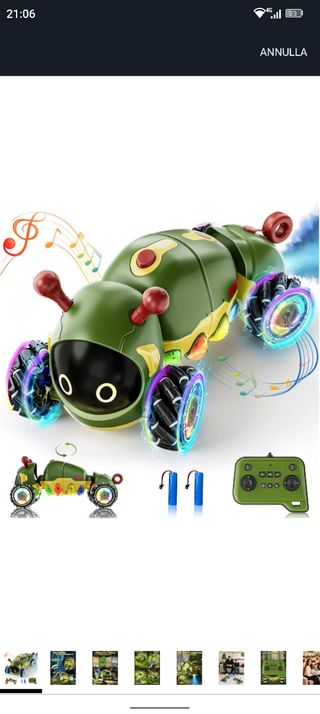 Macchina Telecomandata Bambini 4WD