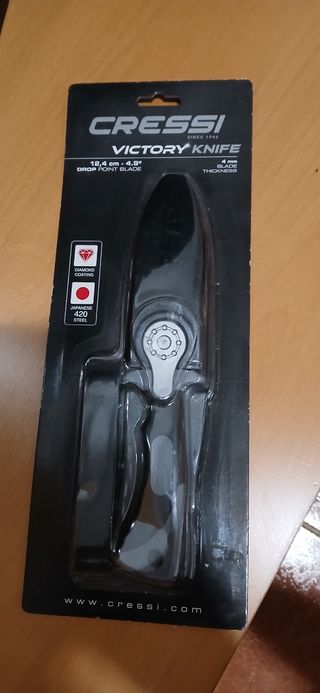 Cuchillo de buceo Cressi Victory