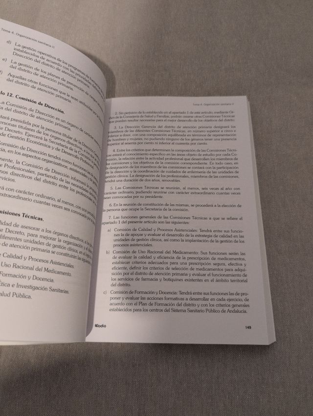 Personal Sanitario y no Sanitario. Temario comú...